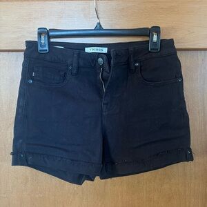 Vigoss Women's Dark Denim Shorts